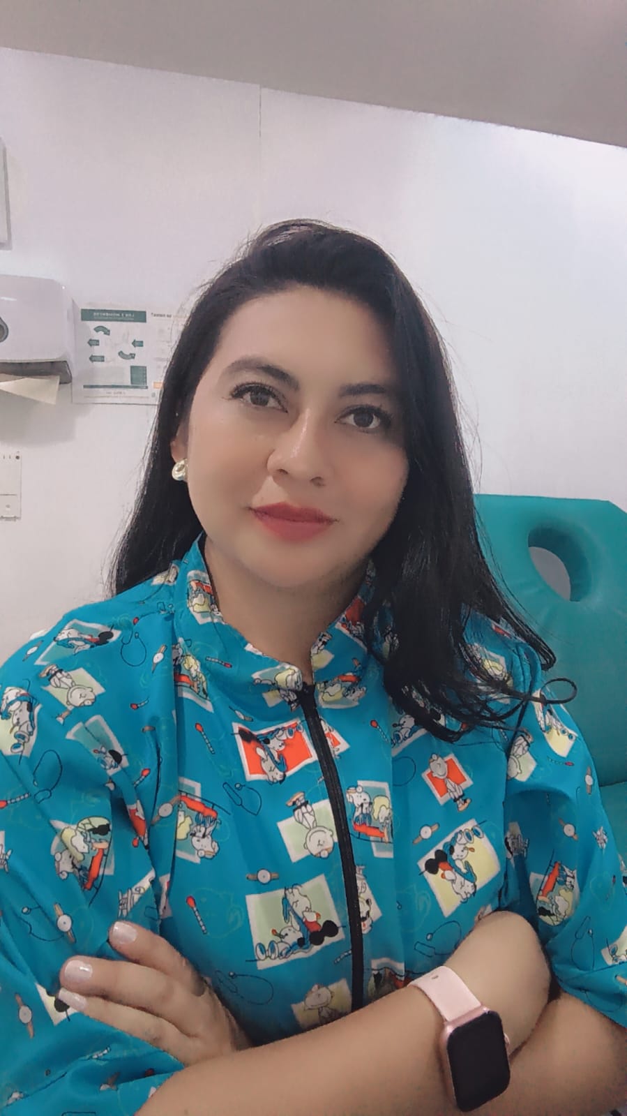 Damaris · Especialista en Podología de Clinic Health